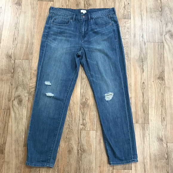 J. Crew Factory Denim - NWT Women's J Crew Factory Boyfriend Jeans Size 30